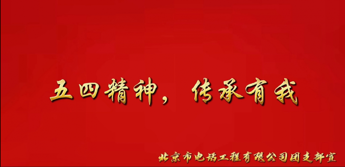 公司團支部組織召開“五四精神,，傳承有我”主題座談會